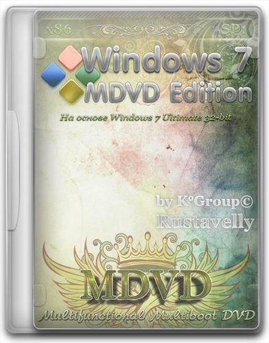 Windows 7 MDVD Edition / SP1 (x86)