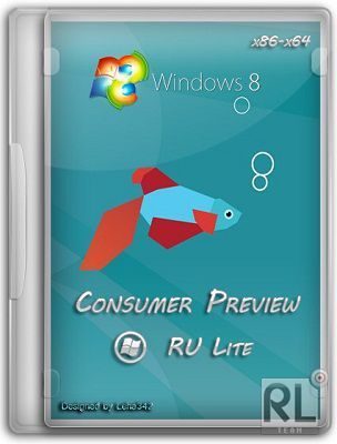 Microsoft Windows 8 Consumer Preview Lite x86-x64