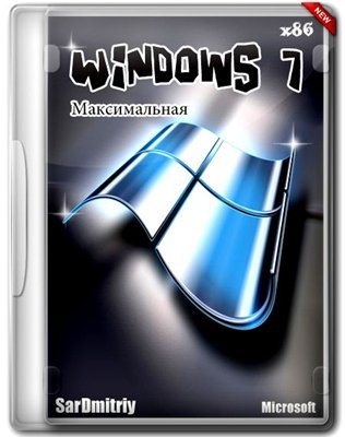 Windows 7 SP1 by SarDmitriy x86