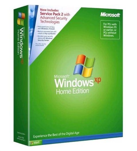 Windows XP SP3 Home Edition RUS