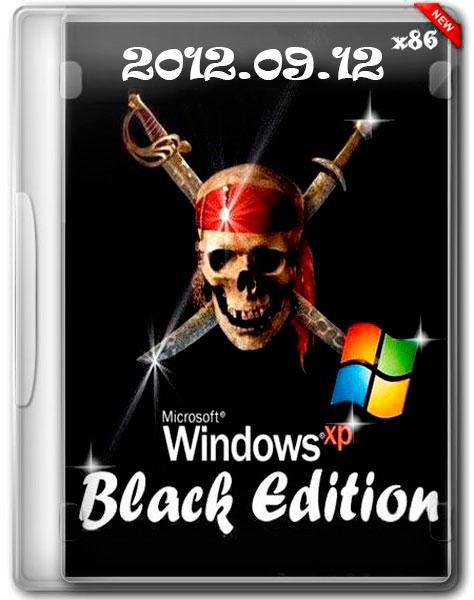 Windows XP SP3 Black Edition x86