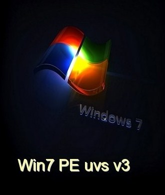 Загрузочный диск Win7PE uVS 3.33